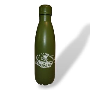 RailCats Green Insulated Bottle
